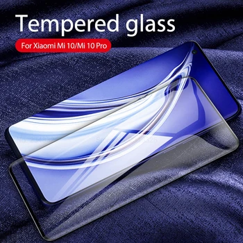 Fuld Buet Kant Hærdet Glas Til Xaiomi 10 5G 10 Mi Pro 5G Screen Protector Glas, Xiaomi CC9 Pro Note 10 Pro Beskyttende