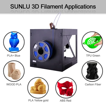 Enotepad PLA Plus Filament 2rolls/Set 1.75 mm For 3D-Printer Ingen Boble Nye ankomst PLA+ Filamenter