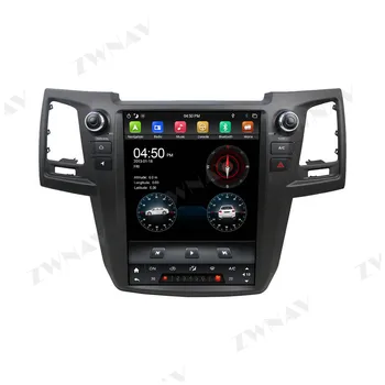PX6 DSP Carplay Tesla skærmen 64G Android 9.0 Car Multimedia Afspiller Til TOYOTA FORTURNER GPS Radio Auto stereo IPS head unit