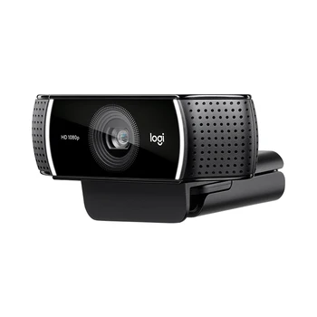 Oprindelige C922 PRO Webcam 1080P Web-30FPS Fuld HD-webcam med Autofokus Web-Kamera indbygget mikrofon med stativ