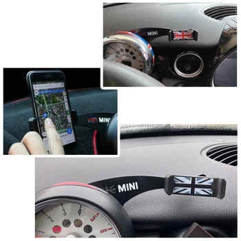 Mobiltelefon Holder GPS-Beslag monteres For MINI Cooper Countryman F60 F57 F56 F54 F55 R55 R56 R57 R60 R61 Bil Styling Tilbehør
