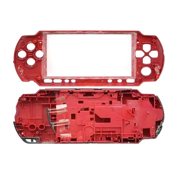 Fuld Boliger Tilfældet For PSP3000 Til PSP 3001 3004 Shell Gamle Version spillekonsol udskiftning dække sagen med knapperne+skruer
