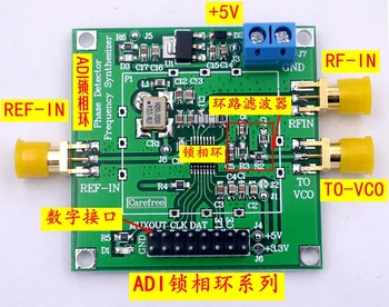 ADF4106 ADF4107 PLL Modul Heltal Frequency Division Modul Signal Kilde Lokale Oscillator uden VCO