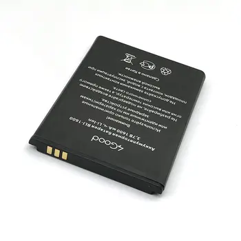 1STK Høj Kvalitet Ny BLI-1600 Batteri til 4god S450m 4G Mobiltelefon på lager + Track Kode