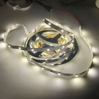 Høj Kvalitet 3528 hvid RGB Led strip light lampe Fleksible bånd, tape Jul Indretning Ikke vandtæt hvid for indendørs køkken
