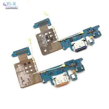Originale USB-Oplader Opladning Port Stik-Micro Flex Kabel Til LG V40 ThinQ V405QA7 UA FANEN UA0
