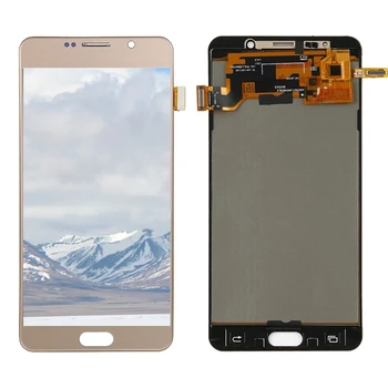 Samsung Galaxy NOTE 5-LCD-Display N920 N920F Touch Screen Digitizer Assembly Bemærk 5 Skærm TFT SAMSUNG LCD-NOTE5