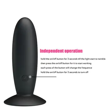 Wireless Control Butt Plug Anal Vibrator Sex Legetøj til Mænd, Kvinde Voksne Prostata Massager Masturbator til Mænd Erotiske artikler Butik