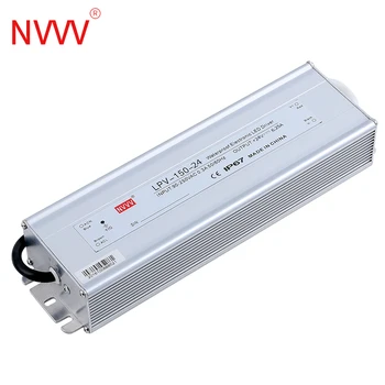 NVVV 100W 150W IP67 Enkelt Output-Vandtæt Power Supply Led Driver 12V 24V DC til LED lysbånd LPV-150-24 LPV-150-12