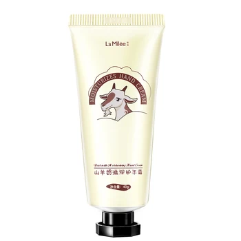 LAMILEE GoatMilk Hand Cream Anti-Tørhed Fugtgivende Anti-chapping kridtning Hand care 40g Hydrating til Vinter Reparation