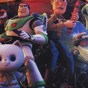 Disney Toy Story Strøelse Sæt Lynet McQueen Biler Duvet Cover Sæt Børn Home Decor Dobbelt-Værelse Med Queensize-Seng Omfatter Sengelinned Gaver