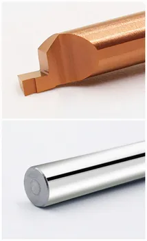 Drejebænk sporstikning kedeligt af fræseren Lille Hul Vender Bar Metal Wolfram Legering kniv for aluminium stål jern