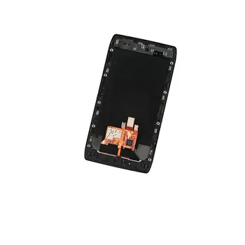 LCD-Skærm med Touch Digitizer Stellet til Motorola Droid Razr XT912 Mobiltelefon Verizon Version