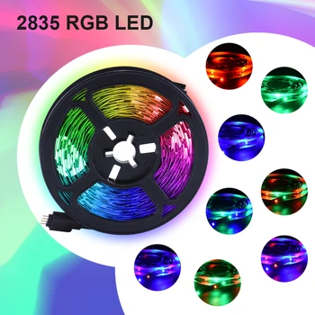 Bluetooth LED Strip Lights 20M RGB 5050 SMD Fleksibel Bånd Vandtæt RGB LED Lys 5M 10M Båndet Diode DC 12V Bluetooth-Kontrol