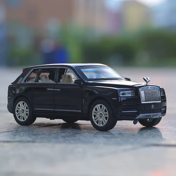 Høj Simulation Udsøgt Diecasts & legetøjsbiler: CheZhi Bil Styling Rolls Royce Cullinan SUV 1:24 Legering bilmodel Bedste Gaver