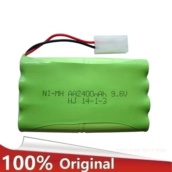 9.6 V Ni-Cd / Ni-MH 700/800/1000/1400/2400mAh Fjernbetjening legetøj elektrisk belysning sikkerhed faciliteter AA-batteri gruppe