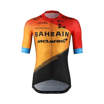 2020 Maillot Bahrain Mclaren trøje sæt kort ærmet cykel bære racing cykel tøj, beklædning cykling tøj Kits