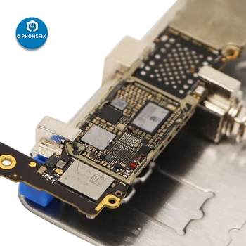 Præcision PCB Armatur Holder Telefonen Kredsløb Svejsning Platform Bundkort Lodning Stativ til iPhone, Samsung Reparation
