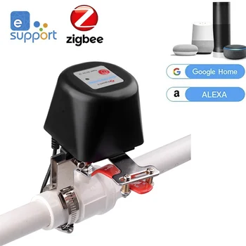 Smart Vand/Gas Ventil Automation Kontrol 12V Smart Home Valve Arbejder Med Alexa, Google Startside Assistent EWelink Zigbee-Ventil