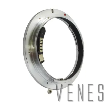 Venes For L/R-EOS AF Bekræfter Leica R-Adapter Linse til Canon (D)SLR Kamera 4000D/2000D/6D II/200D/77D/5D IV/1300D/80D/1DX II