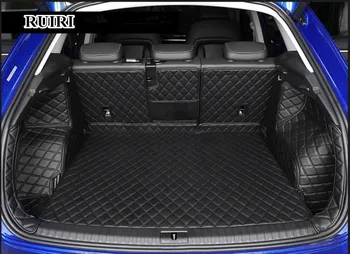 God kvalitet måtter! Særlige bilens bagagerum måtter til Audi Q3 2020 vandtæt fragt liner måtter boot tæpper til Q3 2019,Gratis fragt