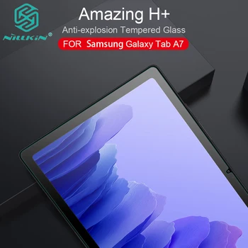 For Samsung Galaxy Tab A7 Hærdet Glas Fantastiske H+ 2.5 D 9H Anti-eksplosion Skærm Protektor Galaxy Tab A7 SM-T500 T505 Nillkin