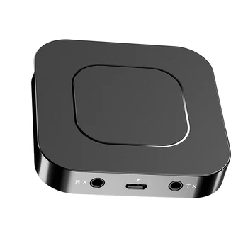 Bærbare Bluetooth-5.0 Audio Receiver Transmitter TIL AUX - /RCA-3.5 3.5 MM Jack USB Wireless adapter Til Bilen, TV på PC Højttaler