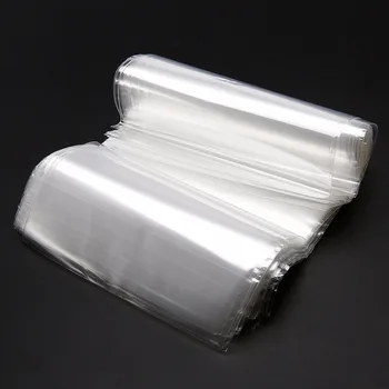 100Pcs Shrink Wrap Tasker POF Gennemsigtig plastfolie Film Taske Heat Seal er Til Gave Pakning 100x160mm