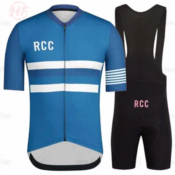 2020 Raphaful Cykling Jersey Sat rcc Sommeren Åndbar kortærmet MTB Cykling Tøj Ropa Ciclismo Sportstøj Bike Jersey