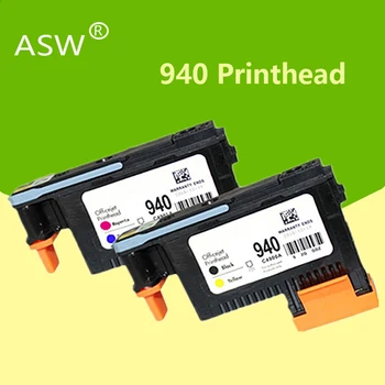 ASW 2set 4PK-Kompatibel Printhead HP 940 C4900A printhovedet for HP940 Pro 8000 A809a 8500A A910a A910g A910n A809n A811a 8500