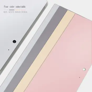 Sølv Tablet Decals Skærm Protektor Tablet Decal Bagsiden Til Overfladen Gå Wrap Beskytte Huden Klistermærke Til Microsoft Surface Gå