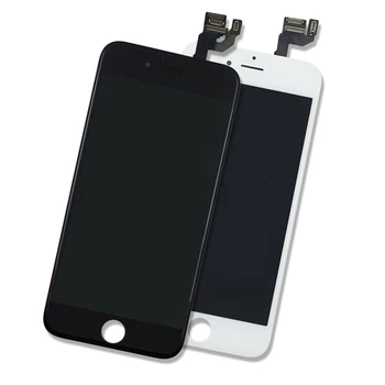 OEM Original Kvalitet LCD-Skærm Til iPhone 4 4S 5s SE 5 5C Touch Screen Digitizer Assembly Udskiftning Komplet Sæt Sort Hvid