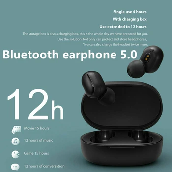 Bluetooth Hovedtelefon TWS Trådløse Øretelefoner 5.0 Noise Cancelling gamer-Headsets Sport Vandtætte Øretelefoner Kontakt Med Mikrofon