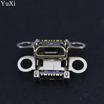 YuXi 10-100pcs/masse micro Dock-stik Stik til Opladning Port, 7-pin til Samsung Galaxy S6 Kant G925 Galaxy S6 G920 G920F