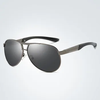 Klassisk Polariserede Solbriller Mænd Brand Designer Vintage Kørsel Pilot Solbrille Mand, Briller, solbriller UV400 Oculos De Sol