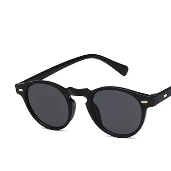 2019 Mode Runde Solbriller Kvinder Mænd TR90 Ramme Brand Designer Vintage Kørsel Sol Briller gafas Oculos De Sol mujer UV400