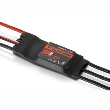 Original Hobbywing Skywalker 15A, 20A 30A 40A 50A 60A 80A ESC for Speed Controller Med UBEC For RC Fly Helikopter Droner