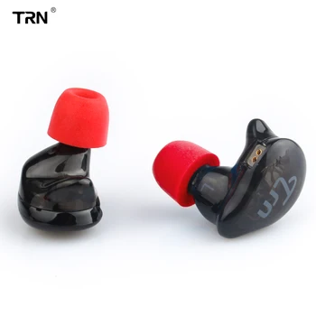TRN 3Pairs (6stk) gengivelse via Hovedtelefoner hukommelse bomuld høreværn Kronisk rebound ørepropper PU svamp Hukommelse svamp øretelefon Øreoliven V90 V20 V30