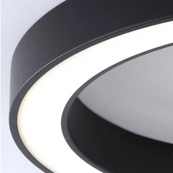 LED-Moderne Strygejern Acryl Runde 5cm Højde DIY Lysekrone Lamparas Decho Suspension Armatur Lampen Til Foyeren Soveværelse