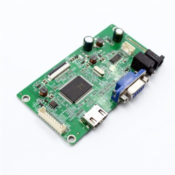 Lcd-controller board kit med VGA AUDIO HDMI-kompatibel for 17.3 tommer LCD-Panel 1920X1080 LP173WF4-SPD1 SPF1 SPF2 SPF3 reparation