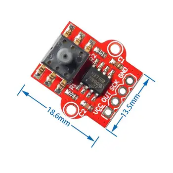 DIYmall 3.3-5V Digital lufttryk Sensor Modul Flydende Vand Niveau Controller Board 0-40KPa til Arduino
