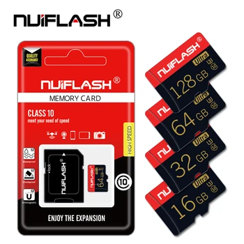 Oprindelige Micro SD-Kort Class10 hukommelseskort på 64 gb, 128 gb Mini microSD-flash drive 16gb, 32 gb cartao de memoria TF-Kort Til Telefonen
