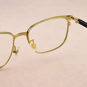 2019-Pladsen Fashion Brand briller ramme kvinder computer nærsynethed Briller Rammer mænd Recept Briller brillestel gg0294O