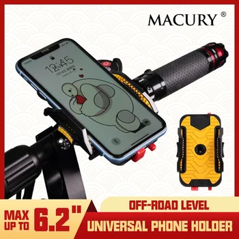 Universal Mobiltelefon Holder til El-Scooter, cykel Cykel, Styr Anti Slide Mobil GPS Navigation Beslag Mount Base Extender