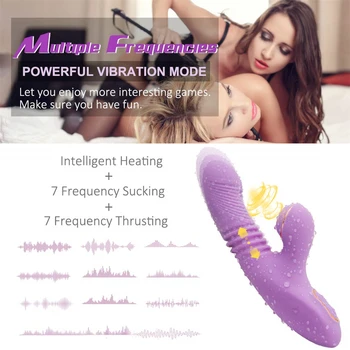 Clit Sucker Vibrator G Spot Dildo Frådede Vibrator Klitoris Stimulator Magic Wand Brystvorte Suger Vibrator Til Kvinder Voksen Legetøj
