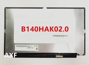B140HAK02.0 LED-skærm LCE-skærm med touch matrix til bærbar 14.0