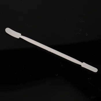 10stk plast Dual-Hoved Nail Art Akryl UV-Udvidelse Bygherre Pen, Pensel Fjernelse Spatel Manicure Stick-Værktøj