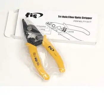 F11301T Miller klemme Fiber stripping tang F11301T FIS Tri-Hullers Fiber Optic Stripper Miller Wire stripper