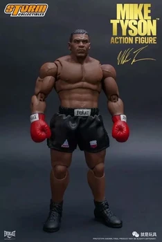 3 Hoved Ansigt Storm Boksning Boxer Mester Mike Tyson Action Figur Samlerobjekt For Kids Legetøj Giftsl
