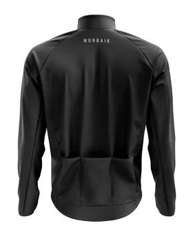 Munbike trøje Unisex jakke og vest vinter fleece Udendørs varm mtb tøj, cykel tøj replica